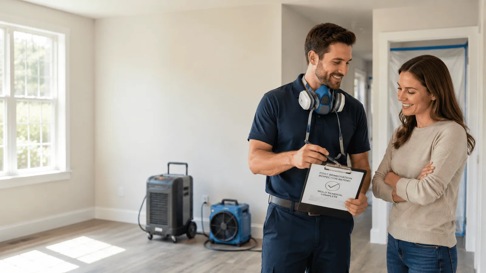 Why choose Mold Inspection in Britton, SD